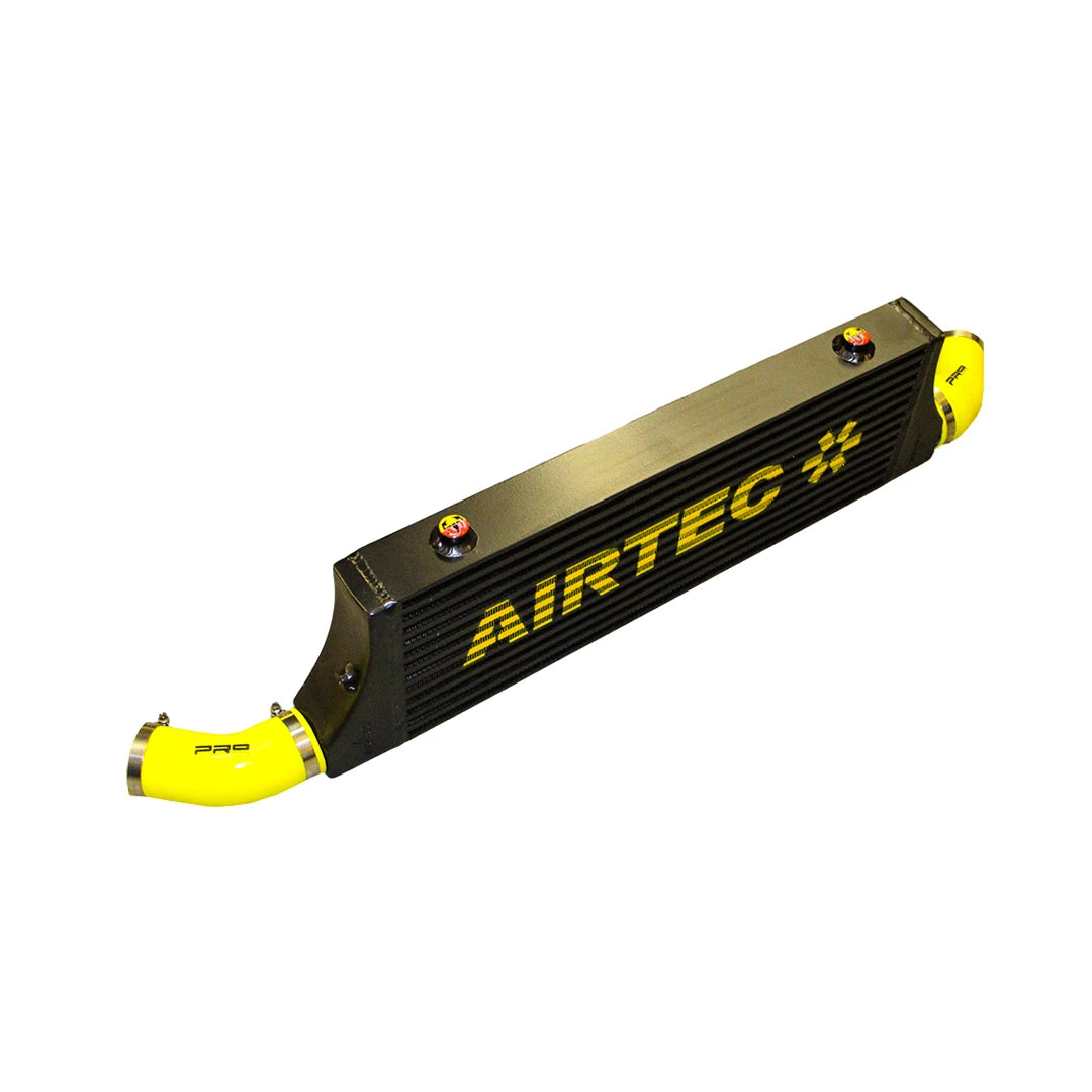 Airtec intercooler on a white background