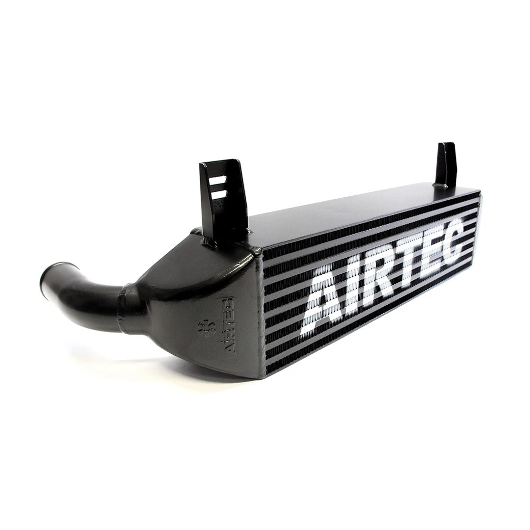 Black intercooler with 'AIRTEC' branding on a white background
