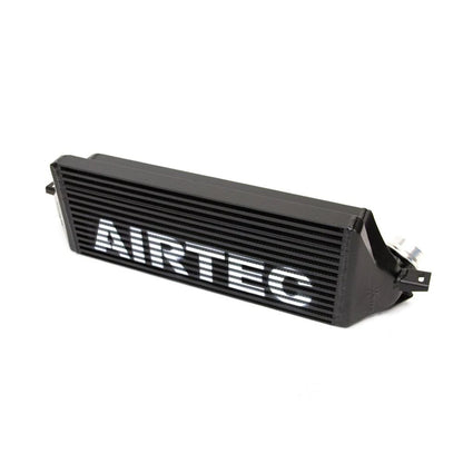 Black intercooler with 'AIRTEC' branding on a white background
