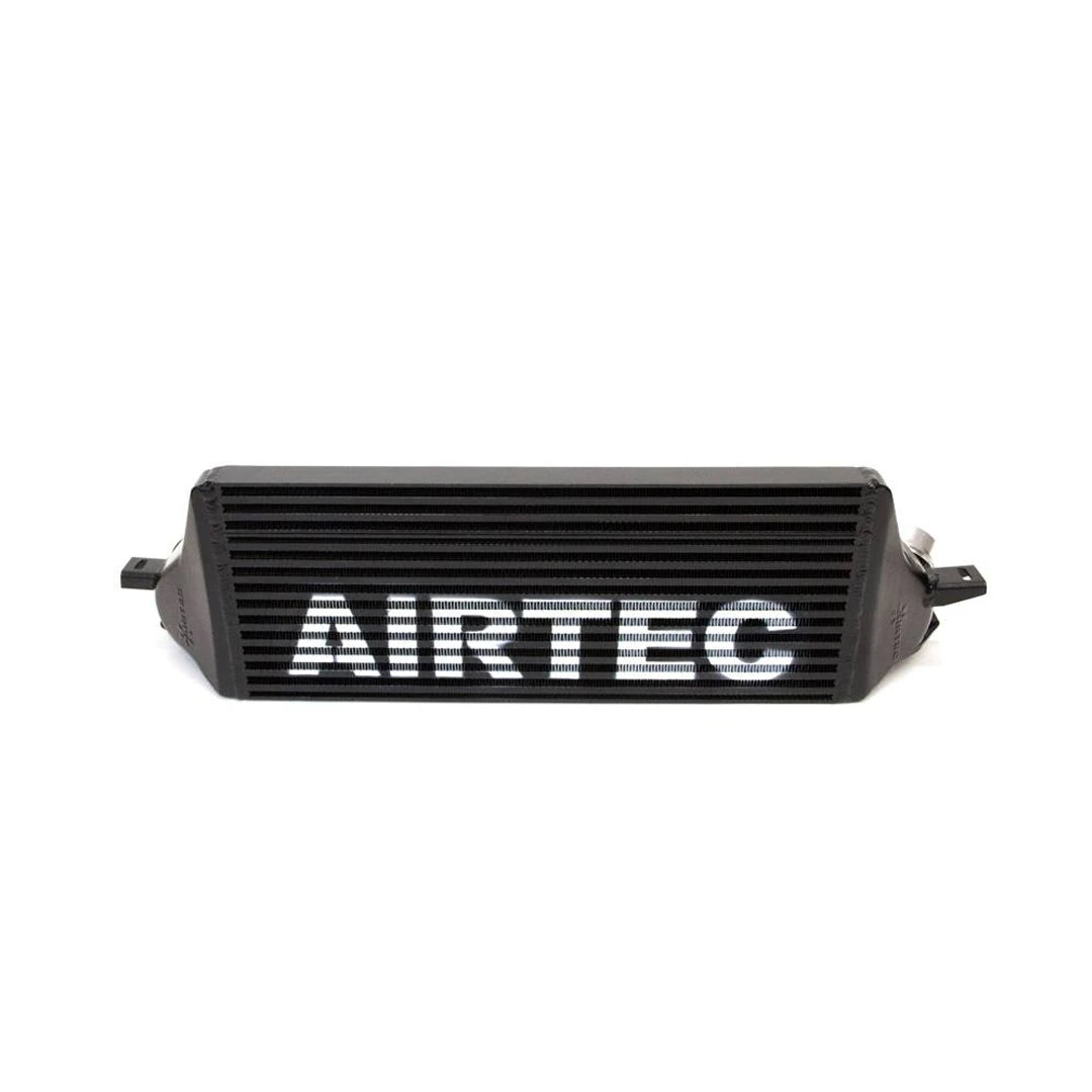 Black intercooler with 'AIRTEC' branding on a white background