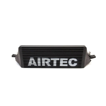 Black intercooler with 'AIRTEC' branding on a white background