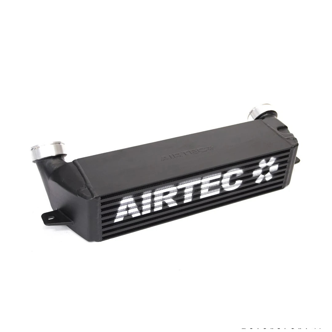 AIRTEC intercooler on a white background