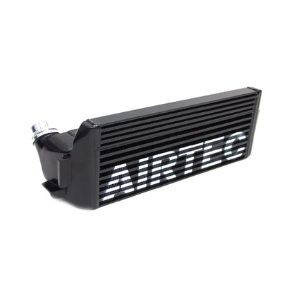 Black intercooler with 'AIRTEC' branding on a white background