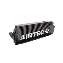 Black intercooler with 'AIRTEC' branding on a white background