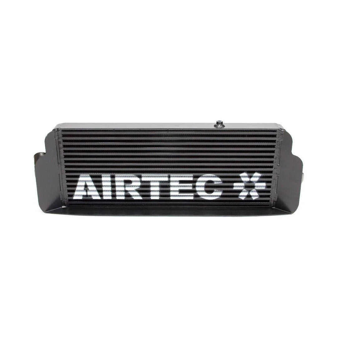 Airtec intercooler on a white background
