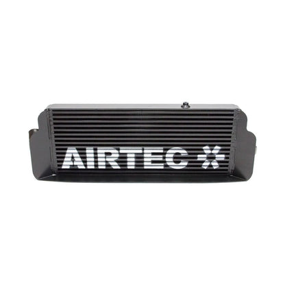 Airtec intercooler on a white background