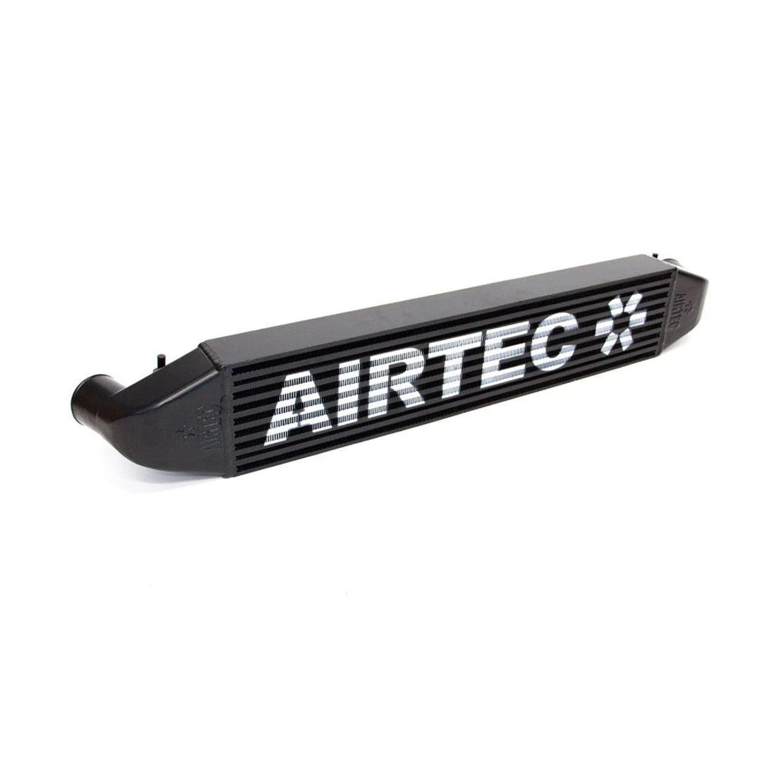 Black intercooler with 'AIRTEC' branding on a white background