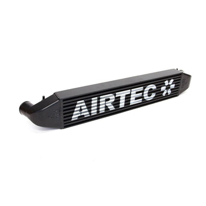 Black intercooler with 'AIRTEC' branding on a white background