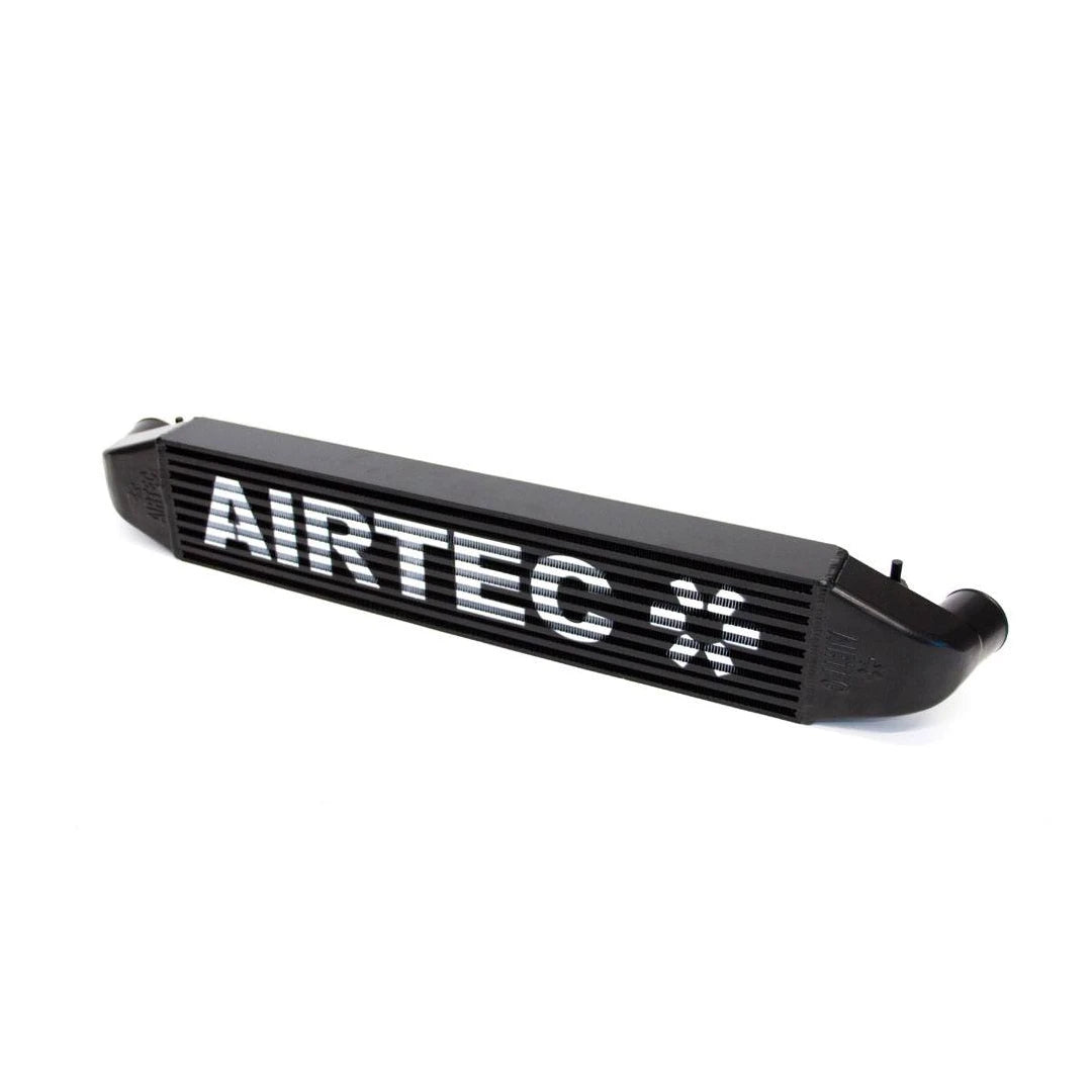Black intercooler with 'AIRTEC' branding on a white background