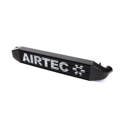 Black intercooler with 'AIRTEC' branding on a white background