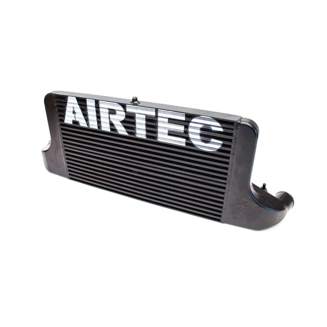 Black intercooler with 'AIRTEC' branding on a white background