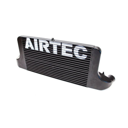Black intercooler with 'AIRTEC' branding on a white background