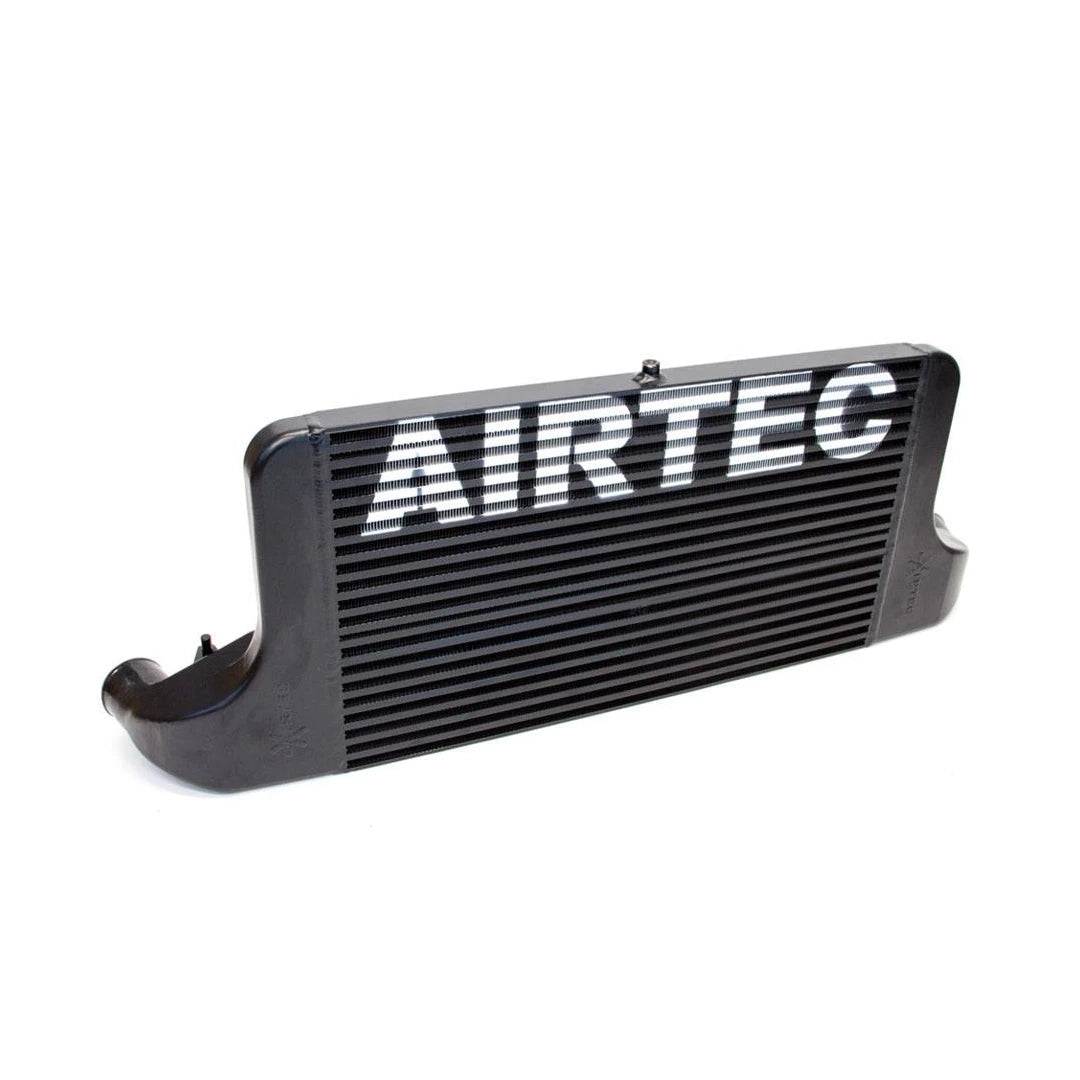 Black intercooler with 'AIRTEC' branding on a white background