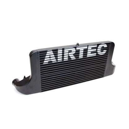 Black intercooler with 'AIRTEC' branding on a white background