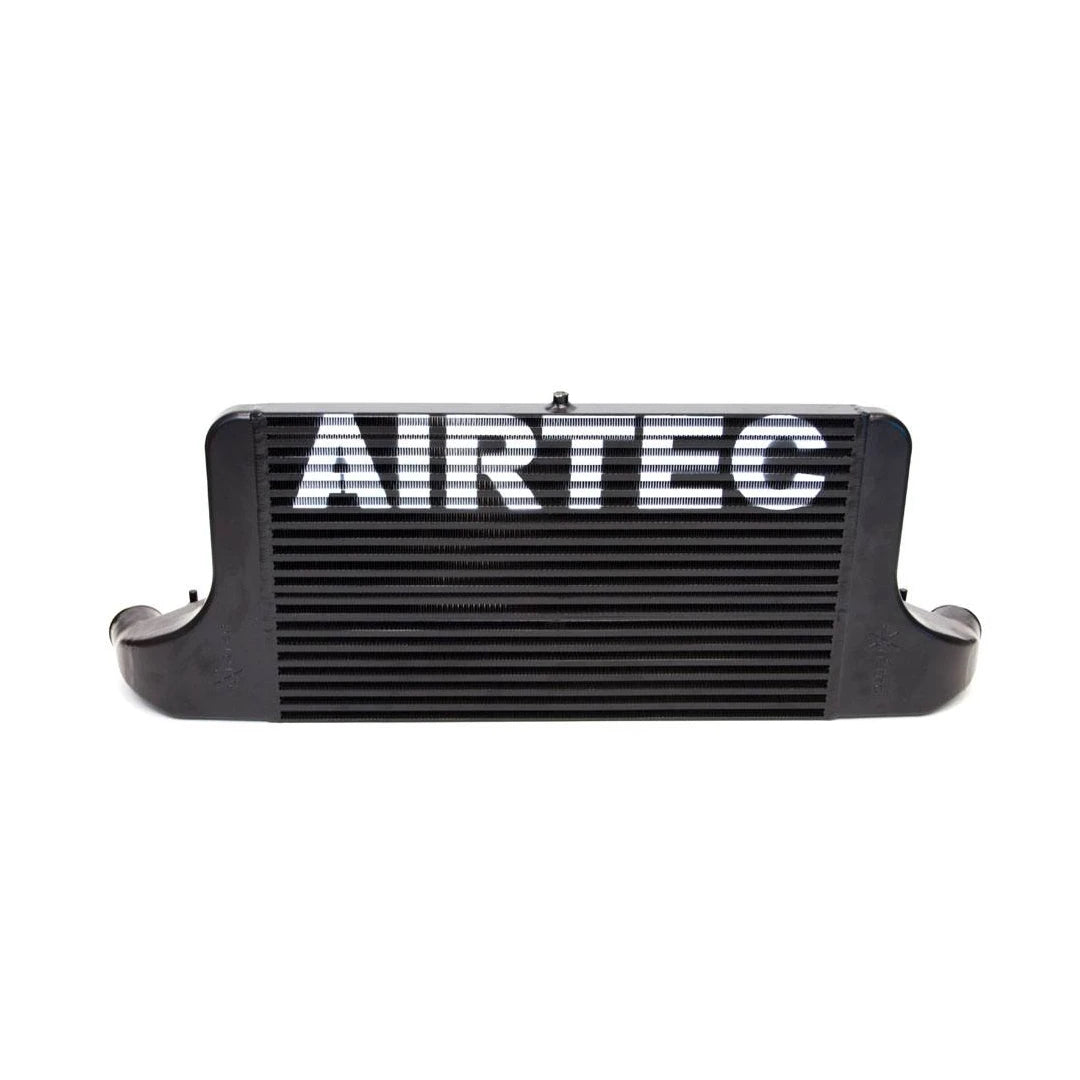 Black intercooler with 'AIRTEC' branding on a white background