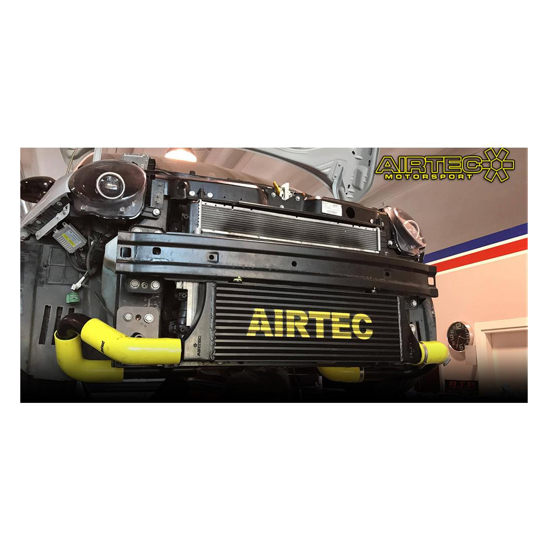 AIRTEC Fiat 500 Abarth Front Mount Intercooler Upgrade Kit