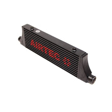 black Airtec intercooler on a white background