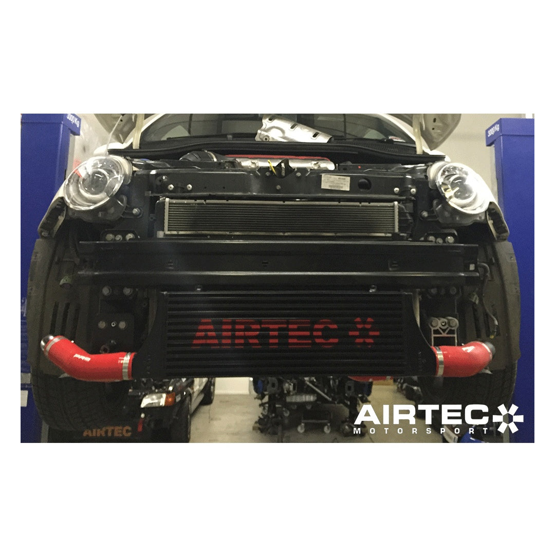 AIRTEC Fiat 595 Abarth Front Mount Intercooler Upgrade Kit
