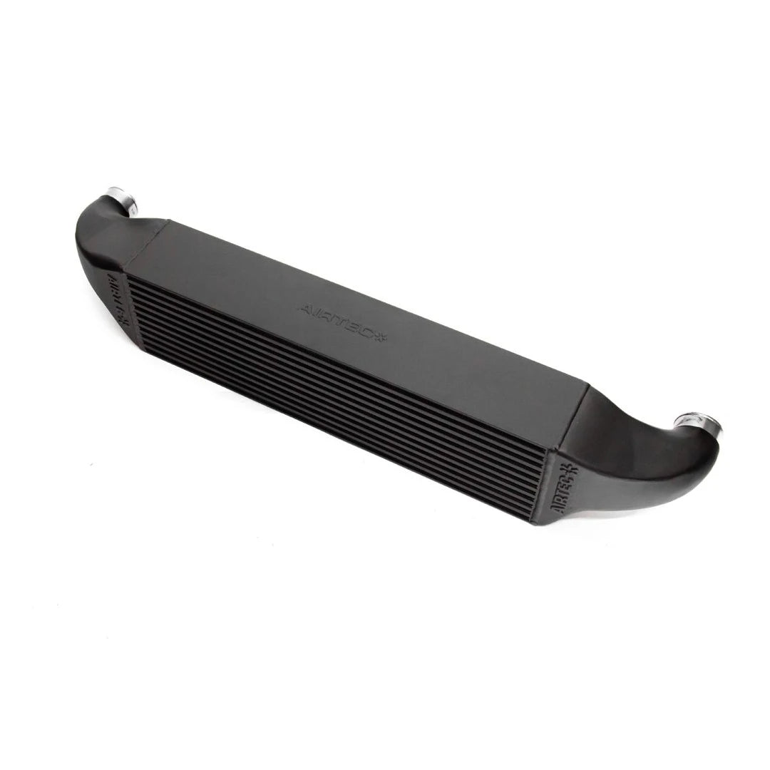 black Airtec intercooler on a white background