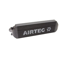 black Airtec intercooler on a white background