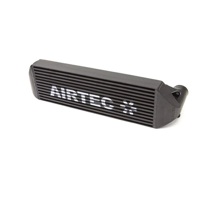 black Airtec intercooler on a white background