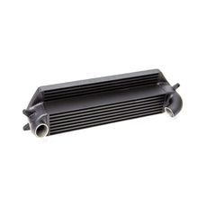black Airtec intercooler on a white background
