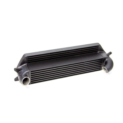 black Airtec intercooler on a white background