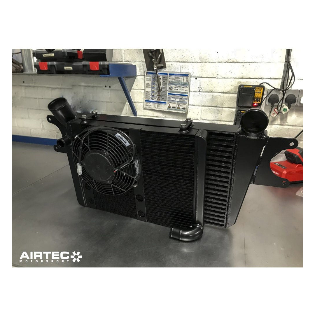 AIRTEC Mini Cooper S R53 Front Mounted Intercooler Radiator Package