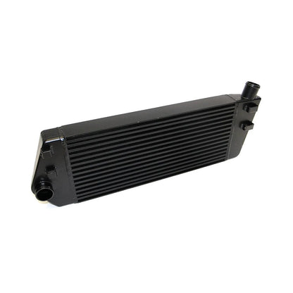 black Airtec intercooler on a white background