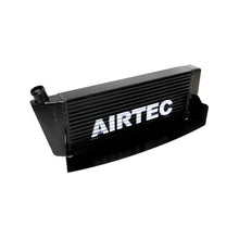 black Airtec intercooler on a white background