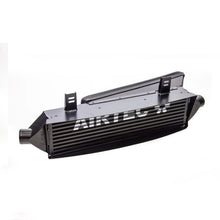 black Airtec intercooler on a white background
