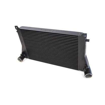 AIRTEC black radiator on a white background
