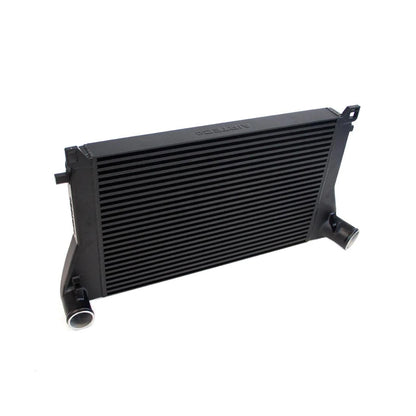 AIRTEC black radiator on a white background