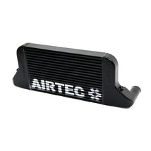 AIRTEC black intercooler on a white background