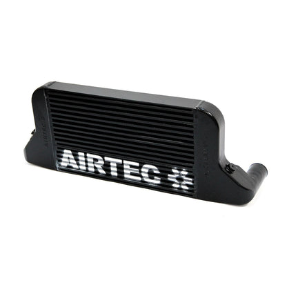AIRTEC black intercooler on a white background