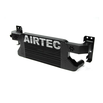 AIRTEC black intercooler on a white background