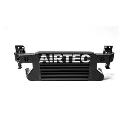 AIRTEC black intercooler on a white background