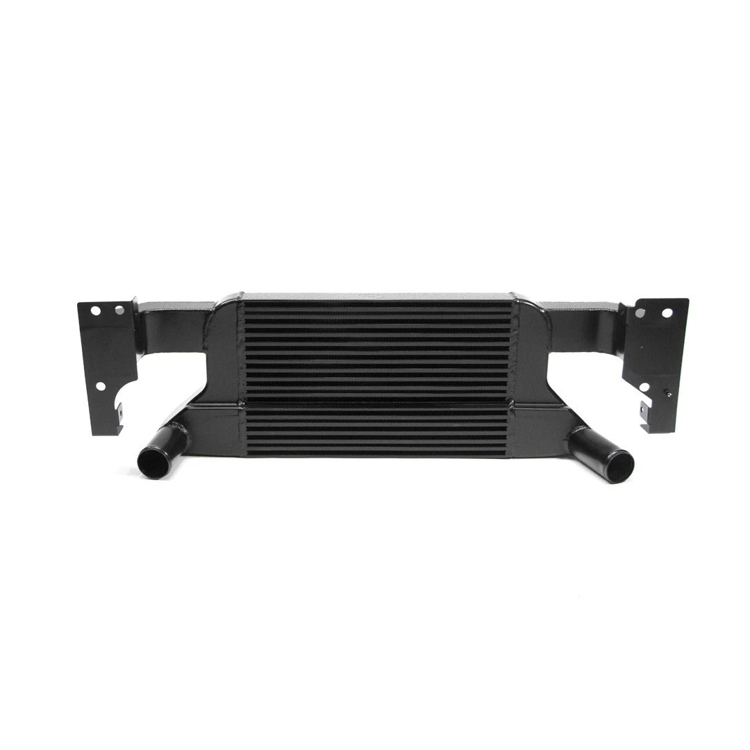 AIRTEC black intercooler on a white background