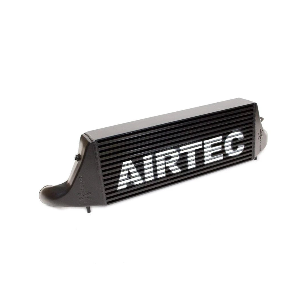 AIRTEC black intercooler on a white background