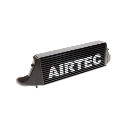 AIRTEC black intercooler on a white background