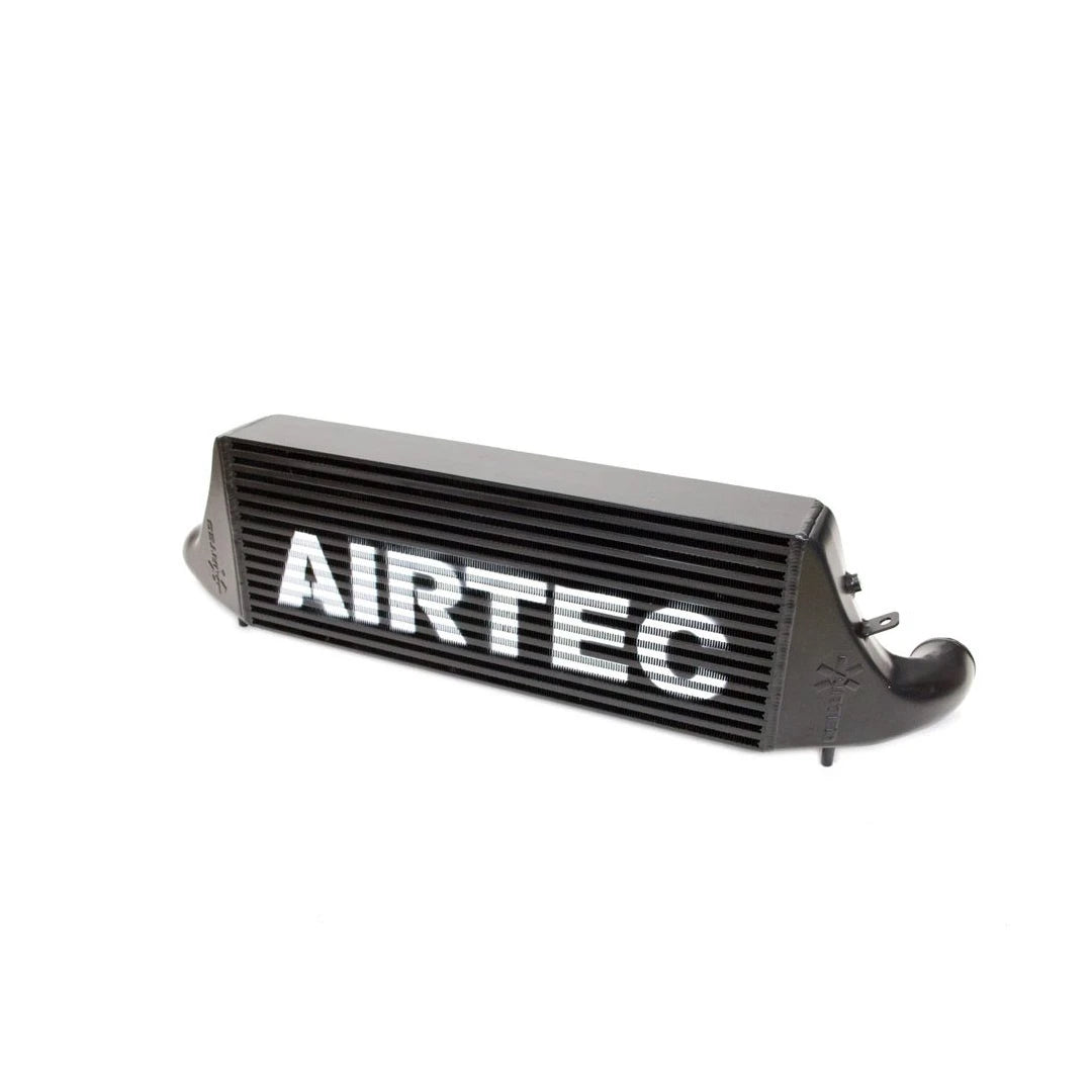 AIRTEC black intercooler on a white background
