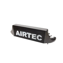 AIRTEC black intercooler on a white background