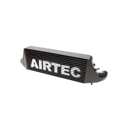 AIRTEC black intercooler on a white background