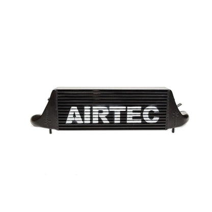 AIRTEC black intercooler on a white background