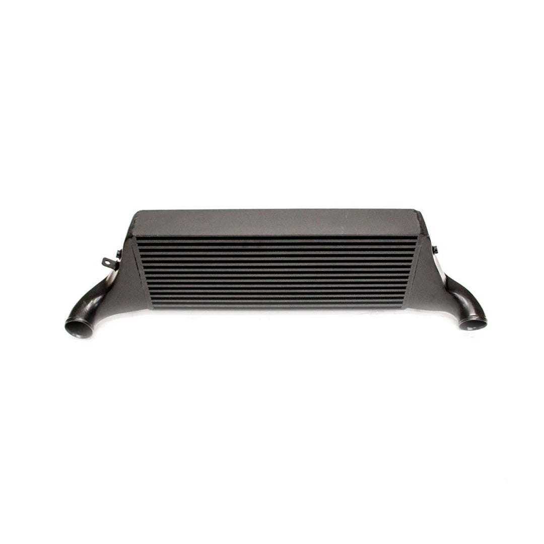 AIRTEC black intercooler on a white background