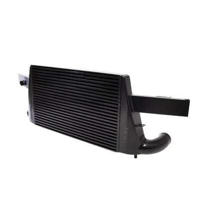 AIRTEC black intercooler on a white background