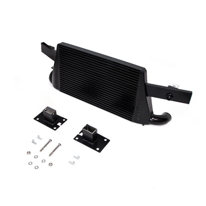 AIRTEC black intercooler on a white background