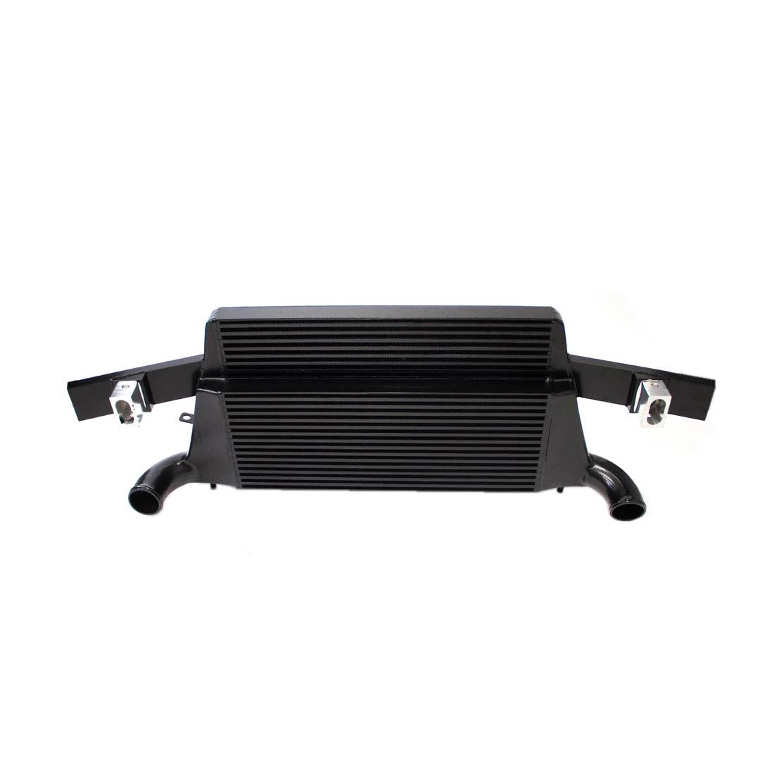 AIRTEC black intercooler on a white background