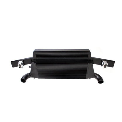 AIRTEC black intercooler on a white background