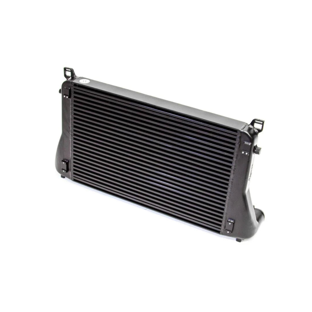 AIRTEC black radiator on a white background